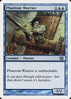 Glossy Finish Eighth Edition Phantom Warrior ( #93 )