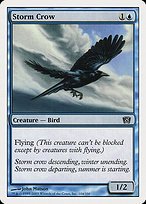 Glossy Finish Eighth Edition Storm Crow ( #104 )