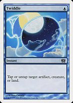Glossy Finish Eighth Edition Twiddle ( #111 )