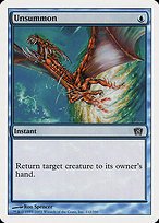 Glossy Finish Eighth Edition Unsummon ( #112 )