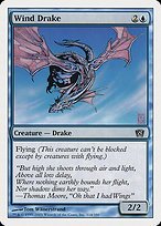 Glossy Finish Eighth Edition Wind Drake ( #114 )