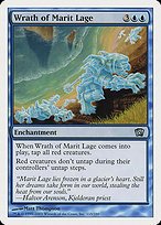 Glossy Finish Eighth Edition Wrath of Marit Lage ( #115 )