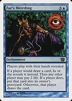 Glossy Finish Eighth Edition Zur's Weirding ( #116 )