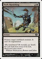 Glossy Finish Eighth Edition Dark Banishing ( #123 )