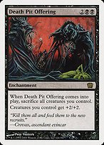 Glossy Finish Eighth Edition Death Pit Offering ( #124 )