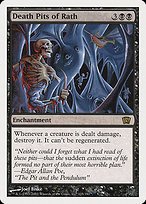 Glossy Finish Eighth Edition Death Pits of Rath ( #125 )