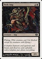 Glossy Finish Eighth Edition Dusk Imp ( #130 )
