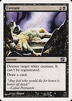 Glossy Finish Eighth Edition Execute ( #132 )