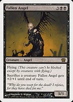 Glossy Finish Eighth Edition Fallen Angel ( #133 )
