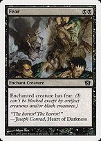 Glossy Finish Eighth Edition Fear ( #134 )