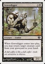 Glossy Finish Eighth Edition Gravedigger ( #138 )