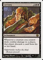 Glossy Finish Eighth Edition Larceny ( #139 )