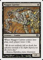 Glossy Finish Eighth Edition Maggot Carrier ( #142 )