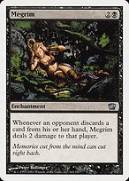 Glossy Finish Eighth Edition Megrim ( #143 )