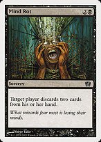 Glossy Finish Eighth Edition Mind Rot ( #144 )