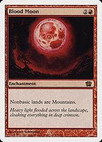 Glossy Finish Eighth Edition Blood Moon ( #178 )