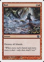 Glossy Finish Eighth Edition Boil ( #180 )