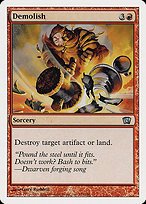 Glossy Finish Eighth Edition Demolish ( #183 )