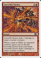 Glossy Finish Eighth Edition Guerrilla Tactics ( #192 )