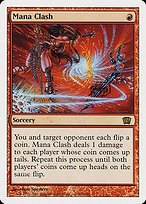 Glossy Finish Eighth Edition Mana Clash ( #202 )