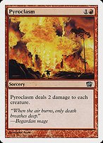 Glossy Finish Eighth Edition Pyroclasm ( #210 )