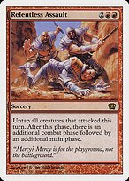 Glossy Finish Eighth Edition Relentless Assault ( #214 )