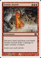 Glossy Finish Eighth Edition Seismic Assault ( #219 )