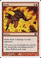 Glossy Finish Eighth Edition Sizzle ( #224 )