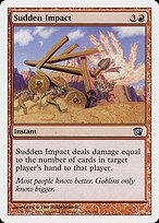 Glossy Finish Eighth Edition Sudden Impact ( #226 )
