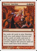 Glossy Finish Eighth Edition Thieves' Auction ( #227 )
