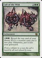 Glossy Finish Eighth Edition Call of the Wild ( #235 )