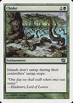 Glossy Finish Eighth Edition Choke ( #237 )