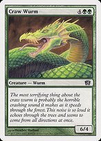 Glossy Finish Eighth Edition Craw Wurm ( #239 )