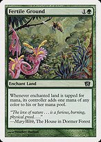 Glossy Finish Eighth Edition Fertile Ground ( #248 )
