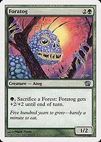 Glossy Finish Eighth Edition Foratog ( #249 )