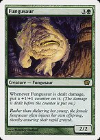 Glossy Finish Eighth Edition Fungusaur ( #250 )