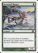 Glossy Finish Eighth Edition Norwood Ranger ( #271 )