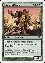 Glossy Finish Eighth Edition Primeval Force ( #273 )