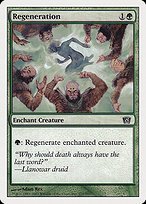 Glossy Finish Eighth Edition Regeneration ( #275 )
