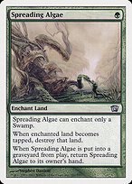 Glossy Finish Eighth Edition Spreading Algae ( #281 )