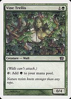 Glossy Finish Eighth Edition Vine Trellis ( #287 )