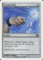 Glossy Finish Eighth Edition Crystal Rod ( #295 )