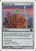 Glossy Finish Eighth Edition Defense Grid ( #296 )