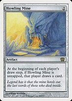 Glossy Finish Eighth Edition Howling Mine ( #303 )