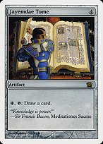 Glossy Finish Eighth Edition Jayemdae Tome ( #306 )