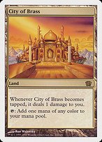 Glossy Finish Eighth Edition City of Brass ( #322 )