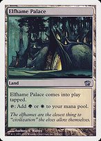 Glossy Finish Eighth Edition Elfhame Palace ( #324 )