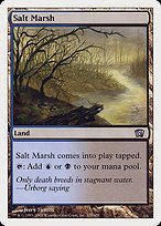 Glossy Finish Eighth Edition Salt Marsh ( #325 )