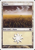 Glossy Finish Eighth Edition Plains ( #331 )