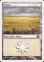 Glossy Finish Eighth Edition Plains ( #332 )